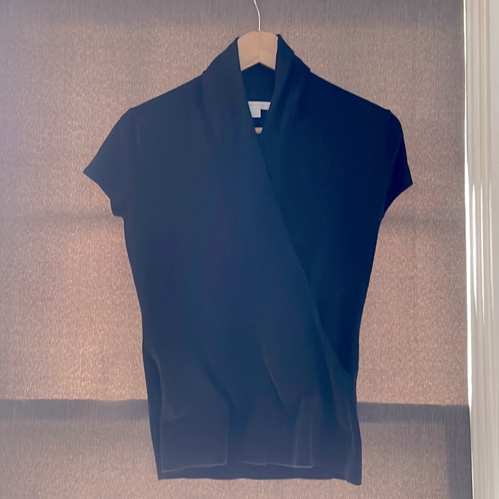 New York and Company mock wrap sweater